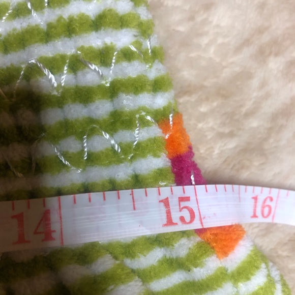 LIME GREEN TERI CLOTH COVER UP DRESS - Picture 4 of 8